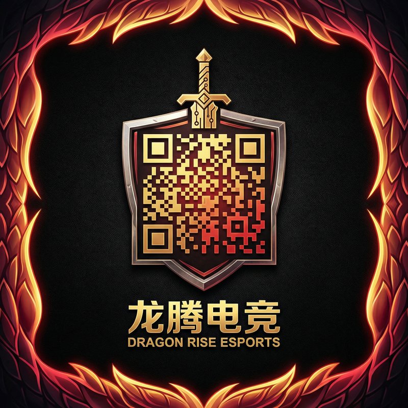 小马拉大车商务二维码